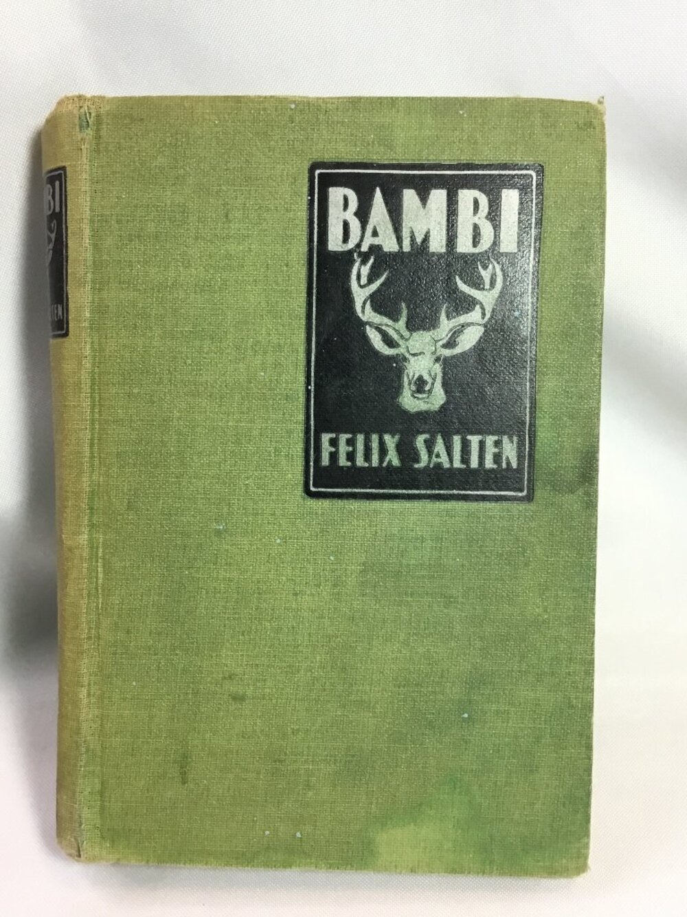Felix Salten Grosset & Dunlap Illustrated Hardcover Bambi Kurt Wiese 1929